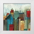 thumbnail image 1 of Reeves, Tom 12x12 White Modern Wood Framed Museum Art Print Titled - Sunlight City I, 1 of 4