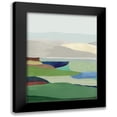 thumbnail image 1 of Reeves, Tom 12x14 Black Modern Framed Museum Art Print Titled - Free Land II, 1 of 5