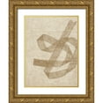thumbnail image 1 of Reeves, Tom  12x14 Gold Ornate Wood Framed with Double Matting Museum Art Print Titled - Soft Light I, 1 of 4