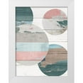 thumbnail image 1 of Reeves, Tom 12x14 White Modern Wood Framed Museum Art Print Titled - Simple Move I, 1 of 4