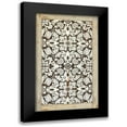 thumbnail image 1 of Reeves, Tom 12x18 Black Modern Framed Museum Art Print Titled - Floral Print II, 1 of 5
