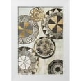 thumbnail image 1 of Reeves, Tom 13x18 White Modern Wood Framed Museum Art Print Titled - African Rings I, 1 of 4