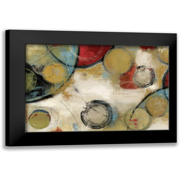 Reeves, Tom 14x11 Black Modern Framed Museum Art Print Titled - Elements