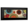 thumbnail image 1 of Reeves, Tom 14x8 Black Modern Framed Museum Art Print Titled - Commotion I - Mini, 1 of 5