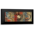 thumbnail image 1 of Reeves, Tom 14x8 Black Modern Framed Museum Art Print Titled - Splattered I - Mini, 1 of 5
