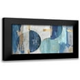 thumbnail image 1 of Reeves, Tom 14x9 Black Modern Framed Museum Art Print Titled - Floating Forms, 1 of 5