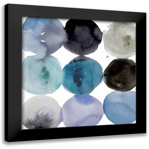 Reeves, Tom 15x15 Black Modern Framed Museum Art Print Titled - Aureole