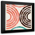 thumbnail image 1 of Reeves, Tom 15x15 Black Modern Framed Museum Art Print Titled - Chipper III, 1 of 5