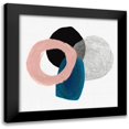 thumbnail image 1 of Reeves, Tom 15x15 Black Modern Framed Museum Art Print Titled - Gathering, 1 of 5
