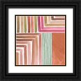 thumbnail image 1 of Reeves, Tom 15x15 Black Ornate Wood Framed with Double Matting Museum Art Print Titled - Mikado I, 1 of 4