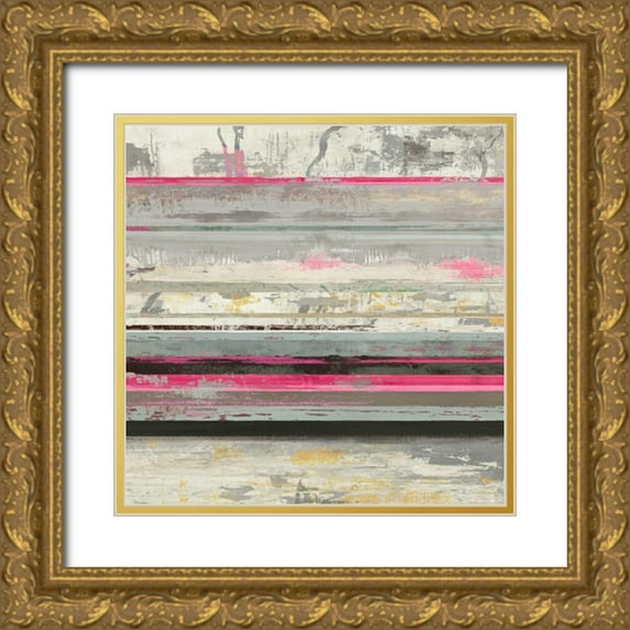 Reeves, Tom 15x15 Gold Ornate Wood Framed with Double Matting Museum Art Print Titled - Cape Cod I