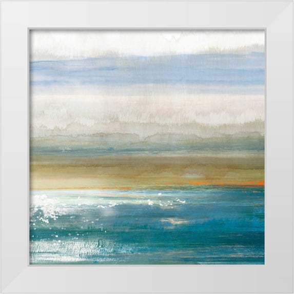 Reeves, Tom 15x15 White Modern Wood Framed Museum Art Print Titled - Dawning II