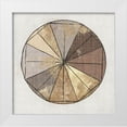 thumbnail image 1 of Reeves, Tom 15x15 White Modern Wood Framed Museum Art Print Titled - Golden Charm, 1 of 4