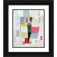 thumbnail image 1 of Reeves, Tom 15x17 Black Ornate Wood Framed with Double Matting Museum Art Print Titled - Fixed Ideas I, 1 of 4