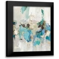 thumbnail image 1 of Reeves, Tom 15x18 Black Modern Framed Museum Art Print Titled - Blue Silver II, 1 of 5