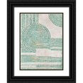 thumbnail image 1 of Reeves, Tom 15x18 Black Ornate Wood Framed with Double Matting Museum Art Print Titled - Follow Us II, 1 of 4