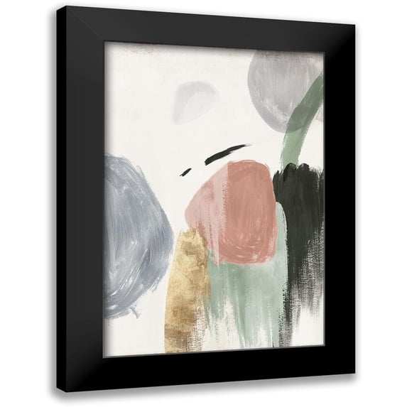 Reeves, Tom 17x24 Black Modern Framed Museum Art Print Titled - Balance of Amusement