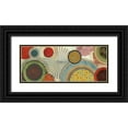 thumbnail image 1 of Reeves, Tom 18x10 Black Ornate Wood Framed with Double Matting Museum Art Print Titled - Commotion II - Mini, 1 of 4