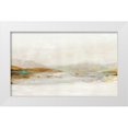 thumbnail image 1 of Reeves, Tom 18x12 White Modern Wood Framed Museum Art Print Titled - Lake in the Fog, 1 of 4