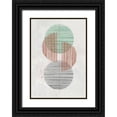 thumbnail image 1 of Reeves, Tom 18x24 Black Ornate Wood Framed with Double Matting Museum Art Print Titled - Dialogue, 1 of 4