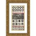 thumbnail image 1 of Reeves, Tom 18x32 Gold Ornate Wood Framed with Double Matting Museum Art Print Titled - Ancient Stories II, 1 of 4