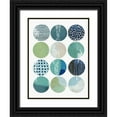 thumbnail image 1 of Reeves, Tom 19x24 Black Ornate Wood Framed with Double Matting Museum Art Print Titled - Octave I, 1 of 4