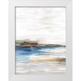 thumbnail image 1 of Reeves, Tom 19x24 White Modern Wood Framed Museum Art Print Titled - Distant Lands II, 1 of 4
