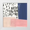 thumbnail image 1 of Reeves, Tom 20x20 White Modern Wood Framed Museum Art Print Titled - Agitation, 1 of 4