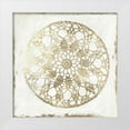 thumbnail image 1 of Reeves, Tom 20x20 White Modern Wood Framed Museum Art Print Titled - Gilded Star I, 1 of 4