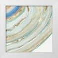 thumbnail image 1 of Reeves, Tom 20x20 White Modern Wood Framed Museum Art Print Titled - Marbled Ring I, 1 of 4
