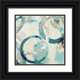 thumbnail image 1 of Reeves, Tom 26x26 Black Ornate Wood Framed with Double Matting Museum Art Print Titled - Rio II, 1 of 4