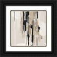 thumbnail image 1 of Reeves, Tom 26x26 Black Ornate Wood Framed with Double Matting Museum Art Print Titled - Woven Together I, 1 of 4