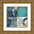 thumbnail image 1 of Reeves, Tom 26x26 Gold Ornate Wood Framed with Double Matting Museum Art Print Titled - Accordance II, 1 of 4