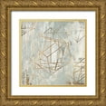 thumbnail image 1 of Reeves, Tom 26x26 Gold Ornate Wood Framed with Double Matting Museum Art Print Titled - Elements, 1 of 4