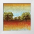thumbnail image 1 of Reeves, Tom 26x26 White Modern Wood Framed Museum Art Print Titled - All Aglow II, 1 of 4