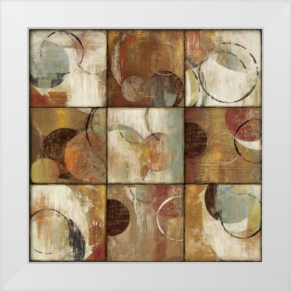 Reeves, Tom 26x26 White Modern Wood Framed Museum Art Print Titled - Impact-Oversize