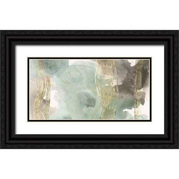 Reeves, Tom 32x18 Black Ornate Wood Framed with Double Matting Museum Art Print Titled - Final Destination II