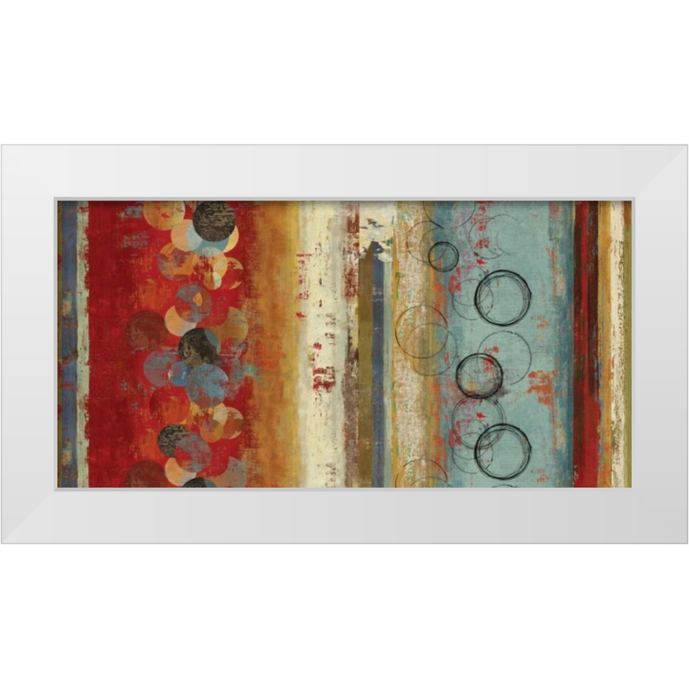 Reeves, Tom 32x18 Gold Ornate Wood Framed with Double Matting