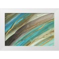 thumbnail image 1 of Reeves, Tom 32x23 White Modern Wood Framed Museum Art Print Titled - Lining Out, 1 of 4
