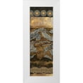 thumbnail image 1 of Reeves, Tom 9x18 White Modern Wood Framed Museum Art Print Titled - Art Nouveau II, 1 of 4