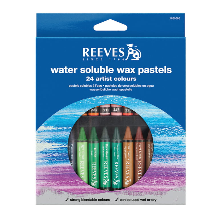 WATER SOLUBLE PASTELS — R.JACKSON & SONS