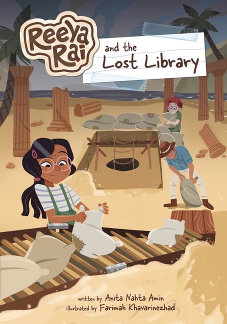 Rai Rai Rai Book Reeya Rai: Adventurous Inventor Reeya Rai and the Lost Library ...