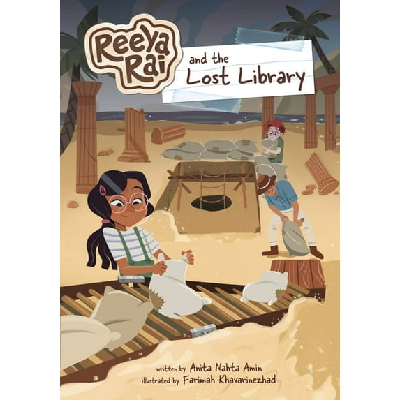 Reeya Rai: Adventurous Inventor Reeya Rai and the Lost Library, (Paperback)
