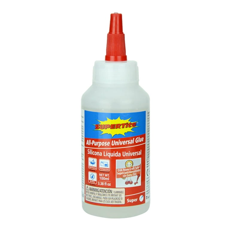 3M | Rite-Lok Adhesive Glue: 0.7 oz Bottle, Clear - 20 to 100 SEC Working Time, 24 HR Full Cure Time | Part #00051115252228