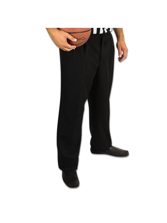 Ref Basketball Official's Pants, 38" Waist, Black