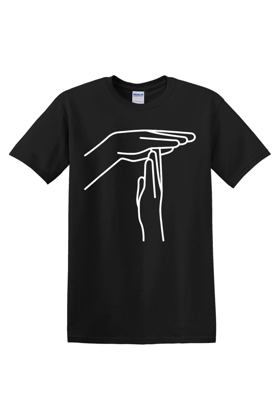 Ref Basketball Technical Foul Hand Symbol Sign Language T-shirt