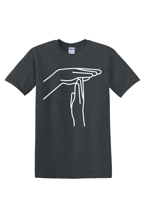 Ref Basketball Technical Foul Hand Symbol Sign Language T-shirt