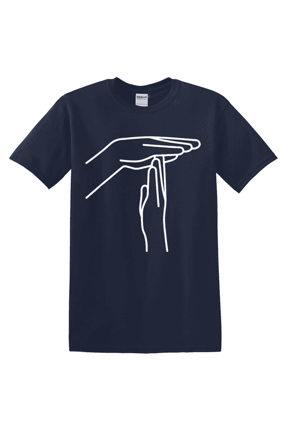 Ref Basketball Technical Foul Hand Symbol Sign Language T-shirt