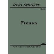 Refa-Schriften Fr sen, Book 2, Paperback
