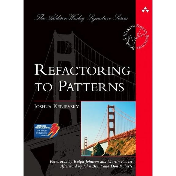 Refactoring to Patterns
